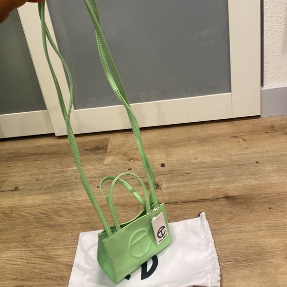 Telfar Bags Telfar Small Double Mint Bag Poshmark